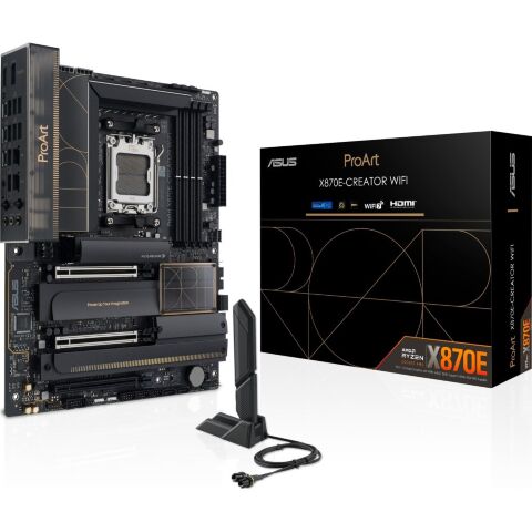 Материнская плата ASUS PROART X870E-CREATOR WIFI - Системные (материнские) платы  - Системные (материнские) платы 