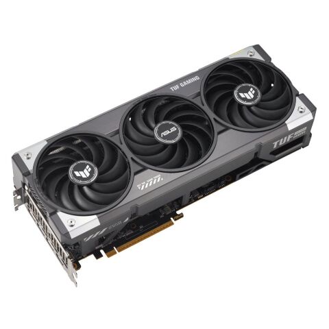 Видеокарта ASUS Radeon RX 9070 XT 16Gb TUF OC GAMING (TUF-RX9070XT-O16G-GAMING) - Видеокарты  - Видеокарты 
