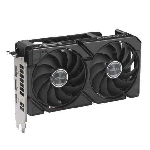 Видеокарта ASUS Radeon RX 9060 8Gb DUAL (DUAL-RX9060-8G) - Нулевой остаток (Feed)  - Нулевой остаток (Feed) 