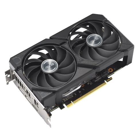 Видеокарта ASUS Radeon RX 9060 8Gb DUAL (DUAL-RX9060-8G) - Нулевой остаток (Feed)  - Нулевой остаток (Feed) 