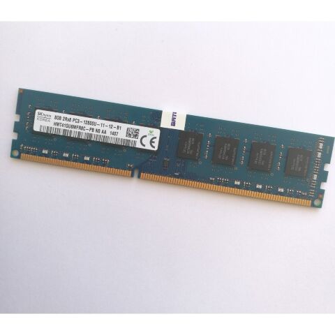 Модуль памяти для компьютера DDR3 8GB 1600 MHz Hynix (HMT41GU6MFR8C-PBN0 / HMT41GU6 / HMT41GU6) - Нулевой остаток (Feed) - Нулевой остаток (Feed)