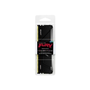 Модуль памяти для компьютера DDR4 16GB 3600 MHz Beast RGB Kingston Fury (ex.HyperX) (KF436C18BB2A/16)