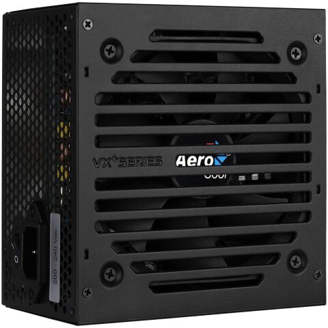 Блок питания AeroCool 600W VX Plus Stealth (ACPN-VS60NEY.12) - Нулевой остаток (Feed)  - Нулевой остаток (Feed) 
