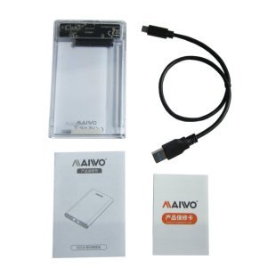 Карман внешний Maiwo 2.5" SATA/SSD HDD - USB3.1 Gen1 Type-C (K2510)