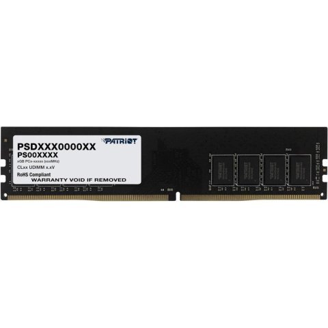 Модуль памяти для компьютера DDR4 16GB 3200 MHz Signature Line Patriot (PSD416G32002) - Нулевой остаток (Feed) - Нулевой остаток (Feed)