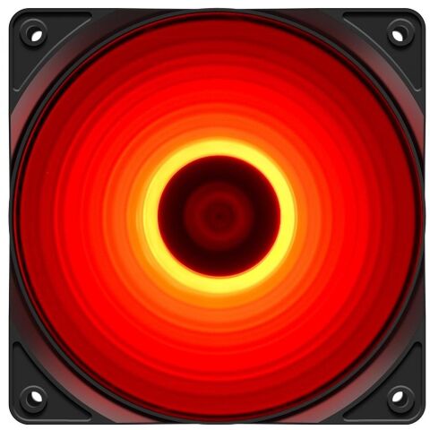 Кулер для корпуса Deepcool RF120R - Нулевой остаток (Feed)  - Нулевой остаток (Feed) 