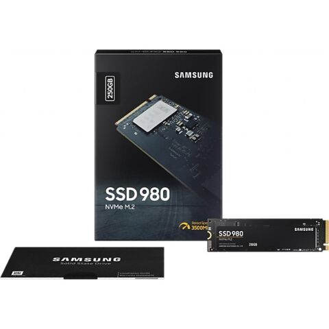 Накопитель SSD M.2 2280 250GB 980 series Samsung (MZ-V8V250BW) - Нулевой остаток (Feed) - Нулевой остаток (Feed)