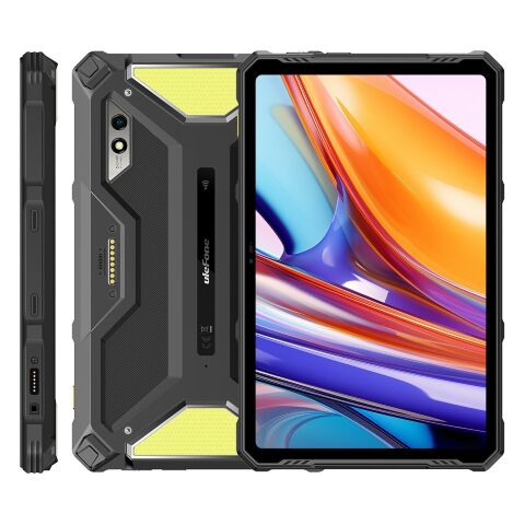 Планшет Ulefone Armor Pad 3 Pro 10.36" 8/256Gb 4G NFC Black (6937748736080) - Нулевой остаток (Feed) - Нулевой остаток (Feed)