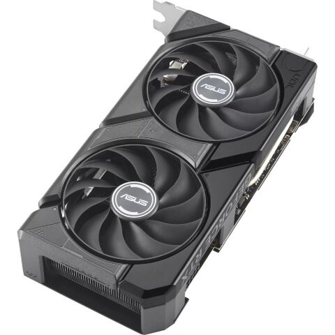Видеокарта ASUS GeForce RTX4060Ti 8Gb DUAL OC EVO (DUAL-RTX4060TI-O8G-EVO) - Нулевой остаток (Feed) - Нулевой остаток (Feed)