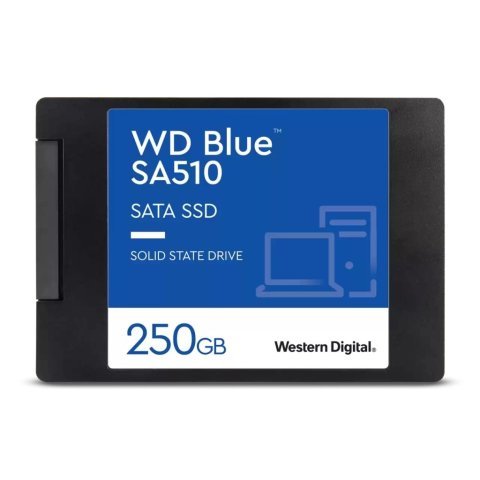 Накопитель SSD 2.5" 250GB WD (WDS250G3B0A) - Нулевой остаток (Feed)  - Нулевой остаток (Feed) 