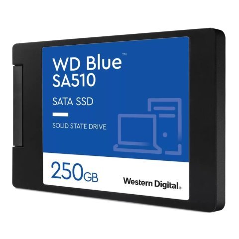 Накопитель SSD 2.5" 250GB WD (WDS250G3B0A) - Нулевой остаток (Feed)  - Нулевой остаток (Feed) 