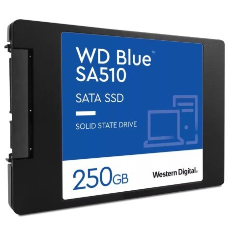 Накопитель SSD 2.5" 250GB WD (WDS250G3B0A) - Нулевой остаток (Feed)  - Нулевой остаток (Feed) 