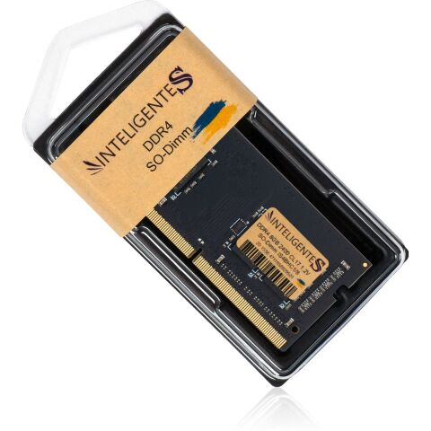Модуль памяти для ноутбука SoDIMM DDR4 8GB 2400 MHz INTELIGENTES (IS4BHC1/8) - Модули памяти к ноутбукам - Модули памяти к ноутбукам