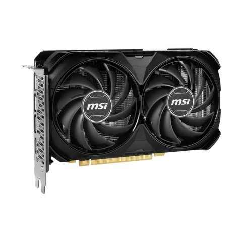 Видеокарта MSI GeForce RTX4060Ti 16Gb VENTUS 2X OC BLACK (RTX 4060 Ti VENTUS 2X BLACK 16G OC) - Нулевой остаток (Feed) - Нулевой остаток (Feed)