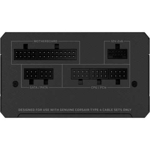 Блок питания Corsair 750W RM750e (CP-9020295-EU) - Нулевой остаток (Feed) - Нулевой остаток (Feed)