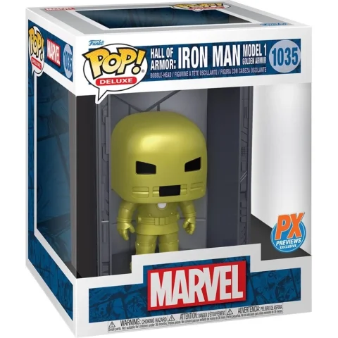 Фігурка Funko Marvel: Iron Man Hall of Armor Model 1 фанко Залізна людина PX Exclusive 1035 - -