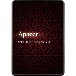 Накопитель SSD 2.5" 1TB AS350X Apacer (AP1TBAS350XR)