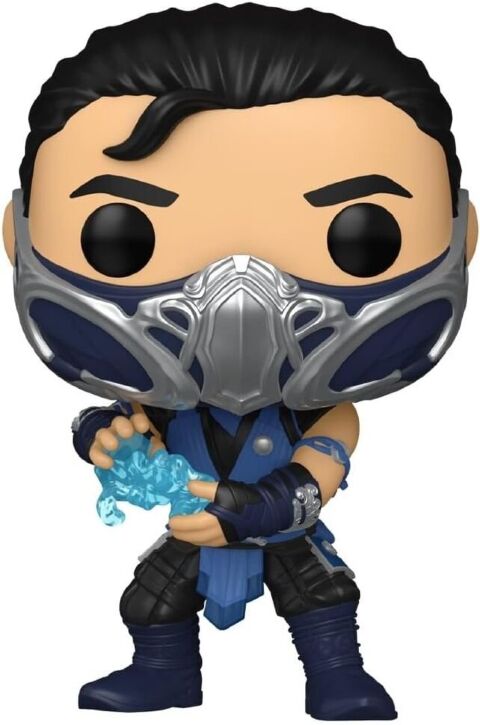 Фігурка Funko Pop Mortal Kombat Sub Zero Фанко Саб Зіро 1022 - -