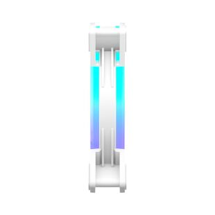 Кулер для корпуса PcCooler F3 T120 ARGB White