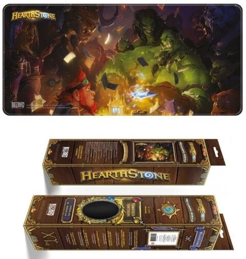 Килимок для миші ігрова поверхня Blizzard Hearthstone Heroes Хартстоун XL 90*42 cм - -