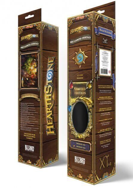 Килимок для миші ігрова поверхня Blizzard Hearthstone Heroes Хартстоун XL 90*42 cм - -