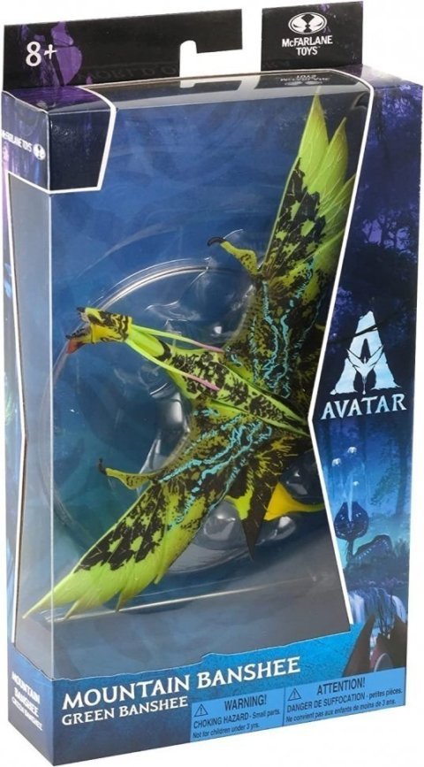 Фигурка McFarlane Avatar The Way of Water Mountain Banshee Green Аватар Банши - -