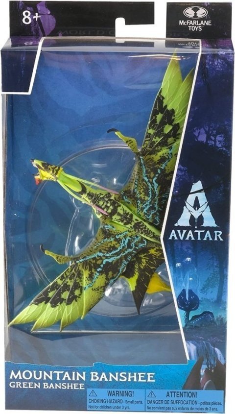 Фигурка McFarlane Avatar The Way of Water Mountain Banshee Green Аватар Банши - -