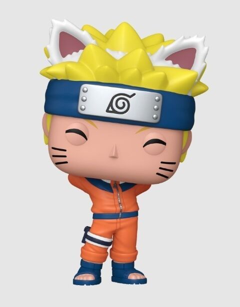 Фігурка Funko Naruto Uzumaki (Sasuke's Paw Encyclopedia) Фанко Наруто (Exclusive) 1980 -   -  