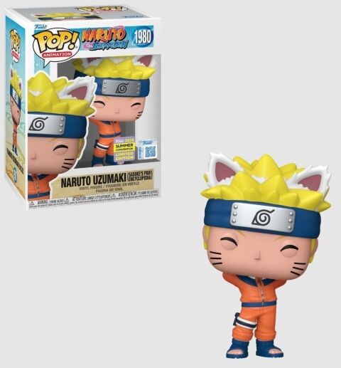 Фігурка Funko Naruto Uzumaki (Sasuke’s Paw Encyclopedia) Фанко Наруто (Exclusive) 1980 -   -  
