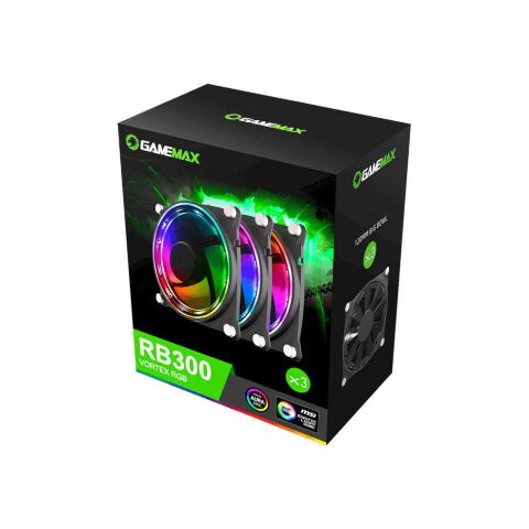 Кулер для корпуса Gamemax RB 300 - Вентиляторы к корпусам  - Вентиляторы к корпусам 