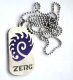 Брелок StarCraft 2 Zerg Necklace (№2) - -