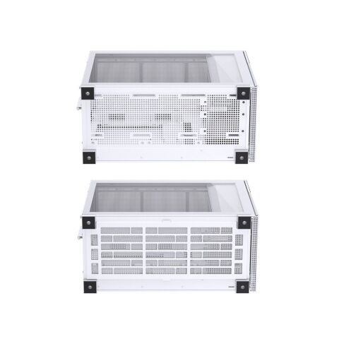 Корпус для ПК JONSBO D31 MESH SC White - Корпуса - Корпуса
