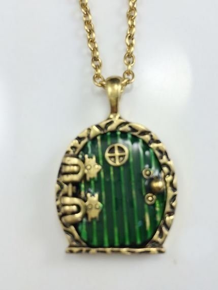 Медальон Властелин колец Hobbit Door -   -  