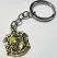 Брелок Harry Potter Hufflepuff Metal KeyChain - -