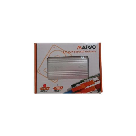 Карман внешний Maiwo K2501A-U2S silver - Аксессуары к HDD  - Аксессуары к HDD 