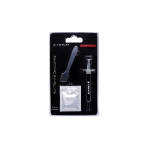 Термопаста Xilence XPTP Silver Tim 1.5 g (XZ018) - Термопасты  - Термопасты 