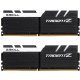 Модуль памяти для компьютера DDR4 16GB (2x8GB) 3200 MHz Trident Z Black H/White G.Skill (F4-3200C16D-16GTZKW) - Нулевой остаток (Feed) - Нулевой остаток (Feed)