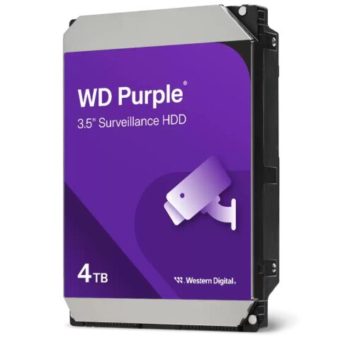 Жесткий диск 3.5" 4TB WD (WD44PURZ) - Нулевой остаток (Feed)  - Нулевой остаток (Feed) 
