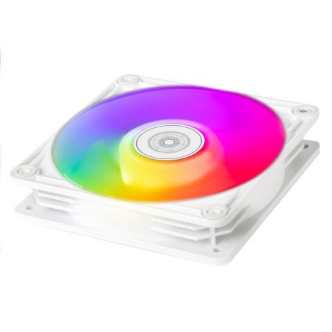 Кулер для корпуса Silver Stone Vista VS120W-ARGB (SST-VS120W-ARGB) - Вентиляторы к корпусам  - Вентиляторы к корпусам 