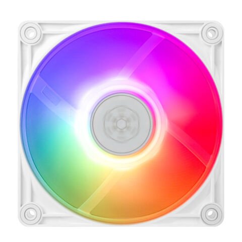 Кулер для корпуса Silver Stone Vista VS120W-ARGB (SST-VS120W-ARGB) - Вентиляторы к корпусам  - Вентиляторы к корпусам 