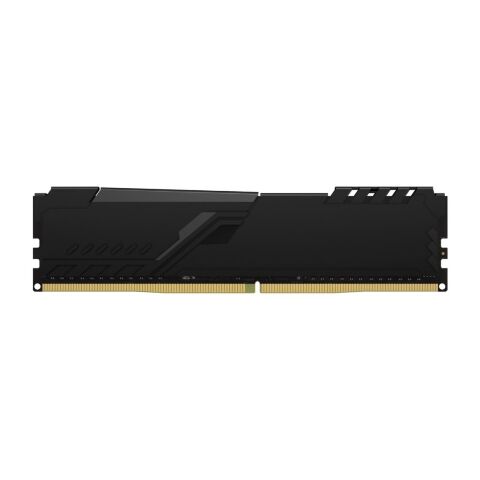 Модуль памяти для компьютера DDR4 16GB 3200 MHz Fury Beast Black Kingston Fury (ex.HyperX) (KF432C16BB1/16) - Нулевой остаток (Feed)  - Нулевой остаток (Feed) 