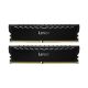 Модуль памяти для компьютера DDR4 16GB (2x8GB) 3600 MHz THOR Black Lexar (LD4U08G36C18LG-RGD) - Модули памяти для компьютера  - Модули памяти для компьютера 
