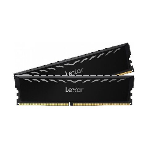 Модуль памяти для компьютера DDR4 16GB (2x8GB) 3600 MHz THOR Black Lexar (LD4U08G36C18LG-RGD) - Модули памяти для компьютера  - Модули памяти для компьютера 