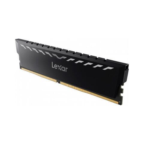 Модуль памяти для компьютера DDR4 16GB (2x8GB) 3600 MHz THOR Black Lexar (LD4U08G36C18LG-RGD) - Модули памяти для компьютера  - Модули памяти для компьютера 