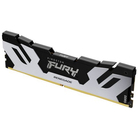 Модуль памяти для компьютера DDR5 32GB (2x16GB) 6400 MHz FURY Renegade Silver Kingston Fury (ex.HyperX) (KF564C32RSK2-32) - Нулевой остаток (Feed) - Нулевой остаток (Feed)