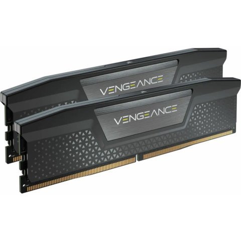 Модуль памяти для компьютера DDR5 32GB (2x16GB) 5200 MHz Vengeance Corsair (CMK32GX5M2B5200C40) - Нулевой остаток (Feed)  - Нулевой остаток (Feed) 