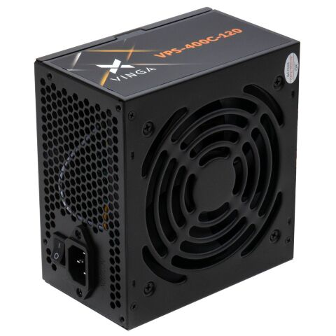 Блок питания Vinga 400W ОЕМ (VPS-400С-120) - Нулевой остаток (Feed)  - Нулевой остаток (Feed) 