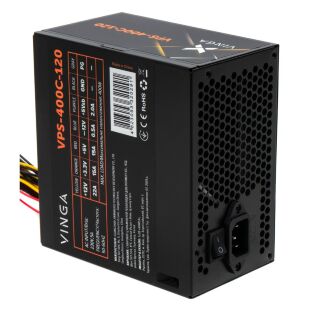 Блок питания Vinga 400W ОЕМ (VPS-400С-120)