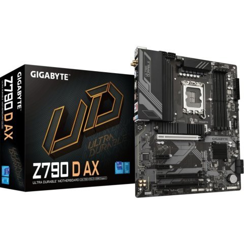 Материнская плата GIGABYTE Z790 D AX - Нулевой остаток (Feed) - Нулевой остаток (Feed)