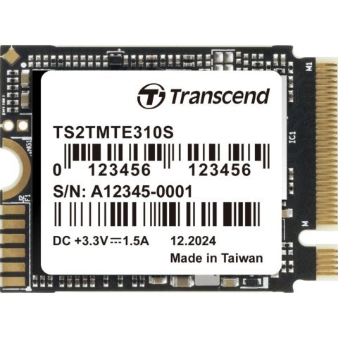 Накопитель SSD M.2 2230 1TB 310S Transcend (TS1TMTE310S) - Нулевой остаток (Feed) - Нулевой остаток (Feed)